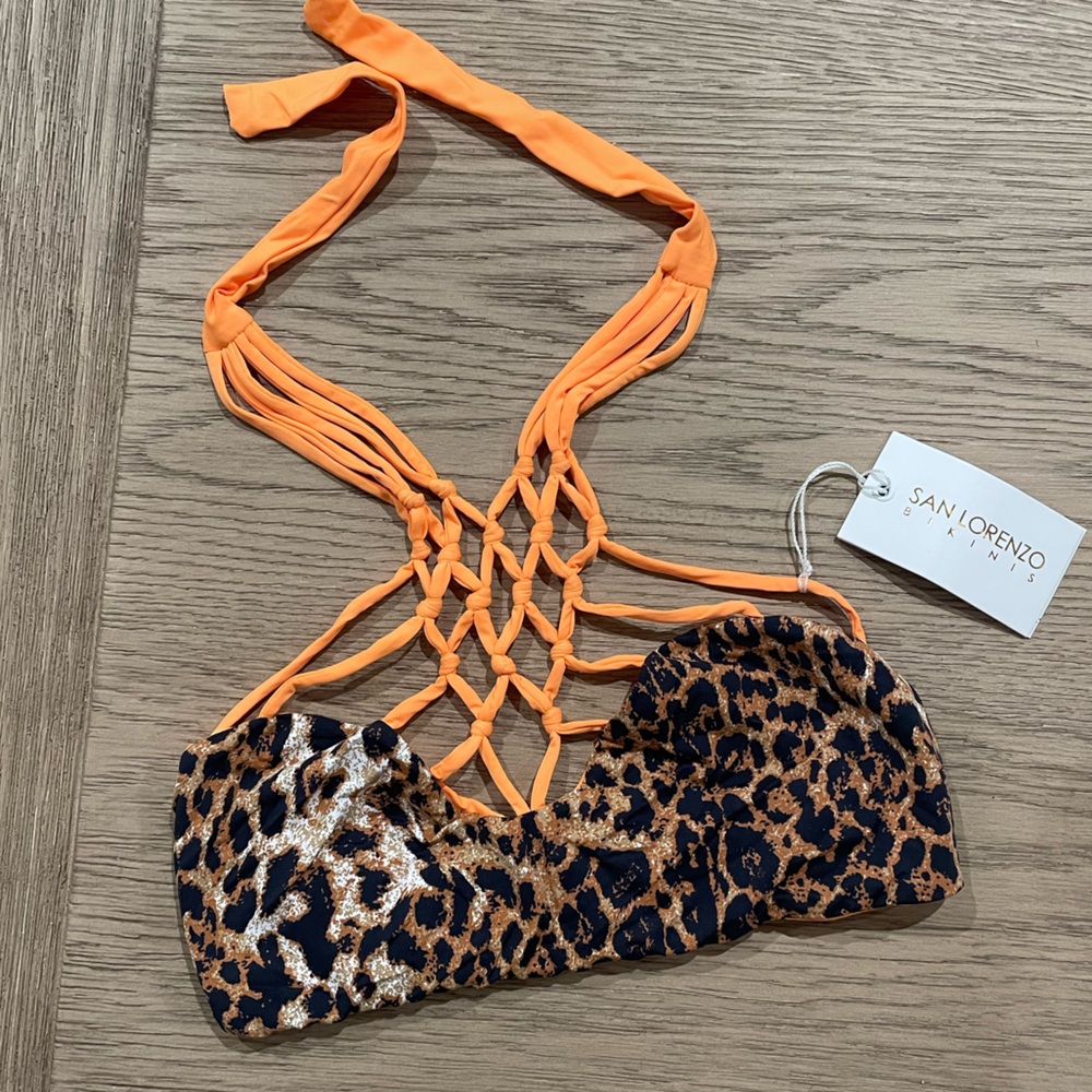San Lorenzo Swim Top NWT